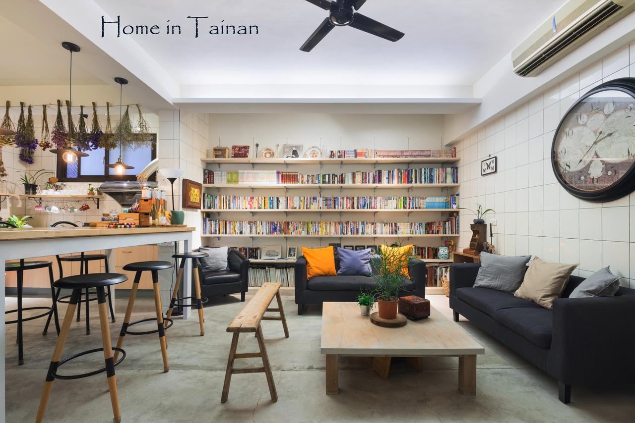 Home In Tainan Exteriör bild