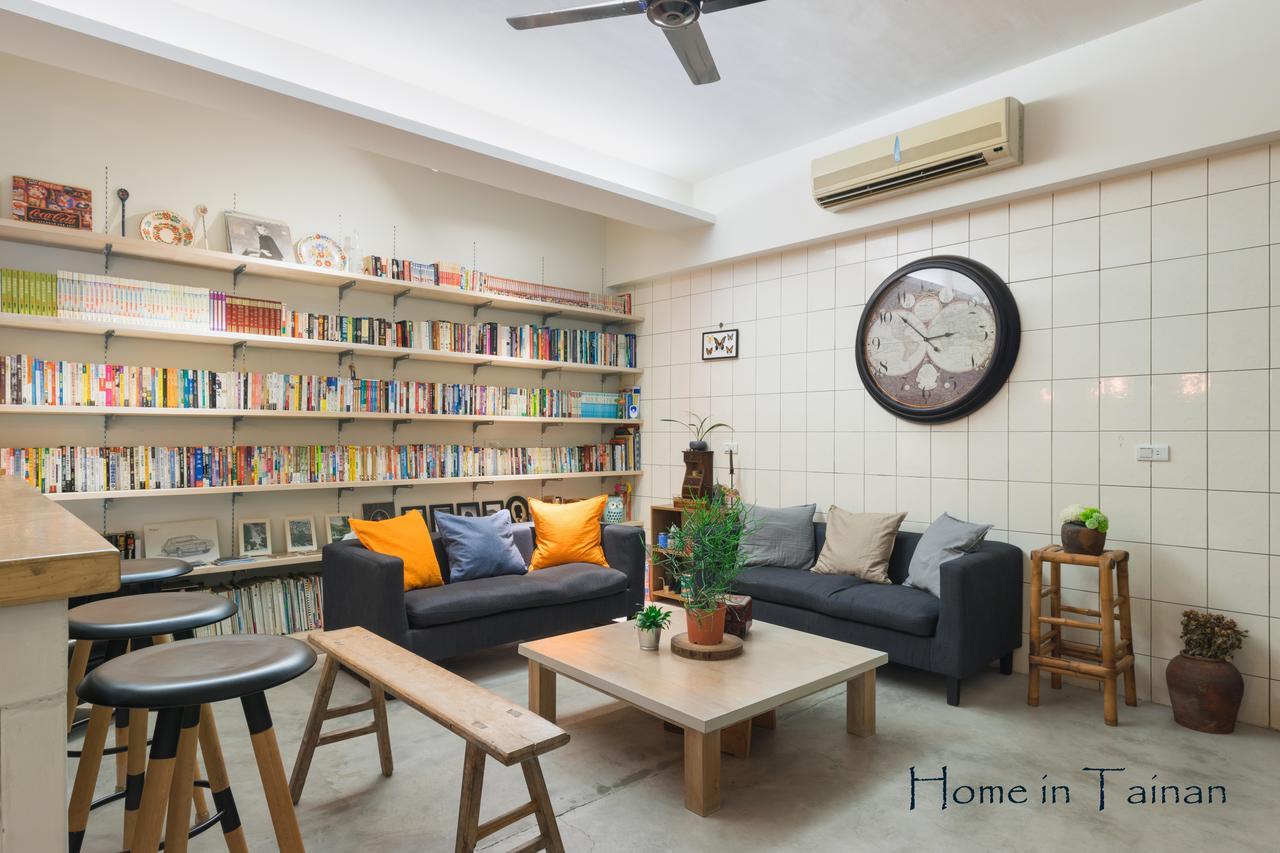 Home In Tainan Exteriör bild