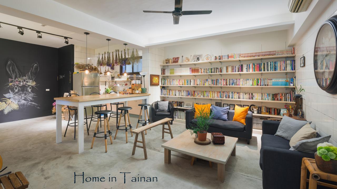 Home In Tainan Exteriör bild
